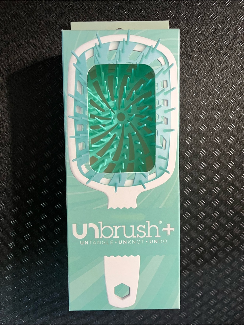 Mint Green Detangling Hair Brush